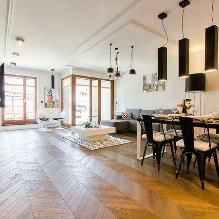 Central Kazimierz Apartment With Balcony Krakau Exterior foto